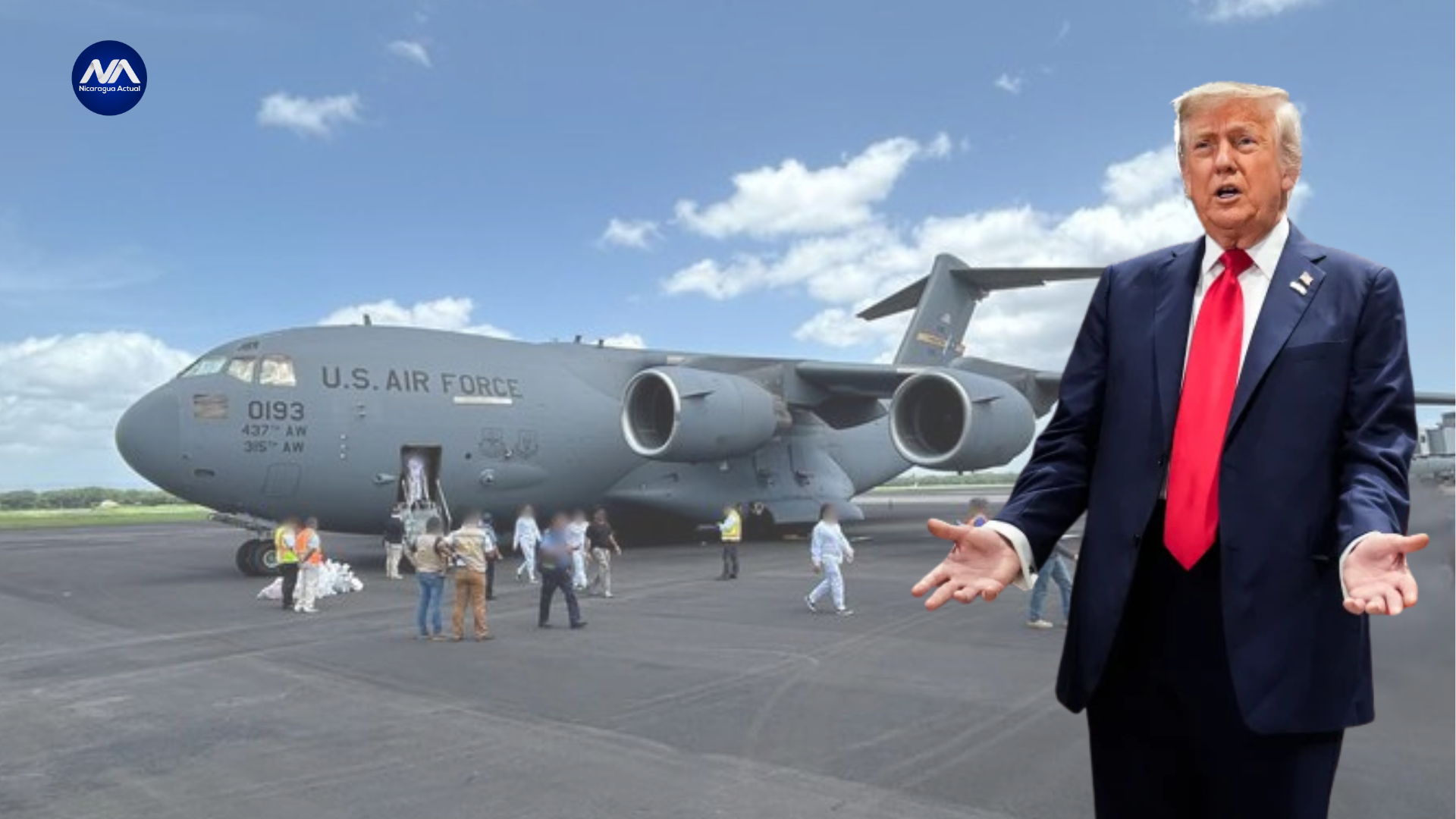 Estados Unidos deportó a 625 nicaragüenses en junio de 2025