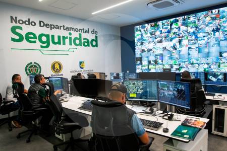 Con 3.700 cámaras se vigila la delincuencia de todo Antioquia