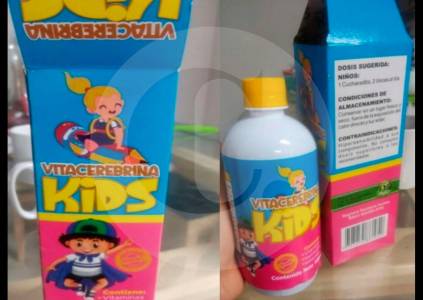 Este suplemento alimenticio para niños es vendido sin registro sanitario: Invima