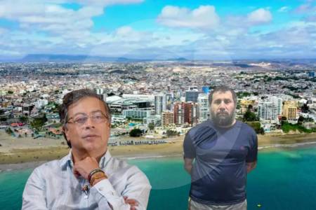 Atando cabos: ¿a qué fue Petro a Manta, el bastión del poderoso alias Fito en Ecuador?