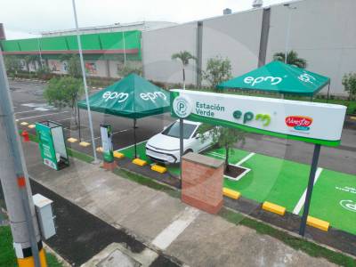 Urabá estrena su primera estación de carga para vehículos eléctricos: así funcionará