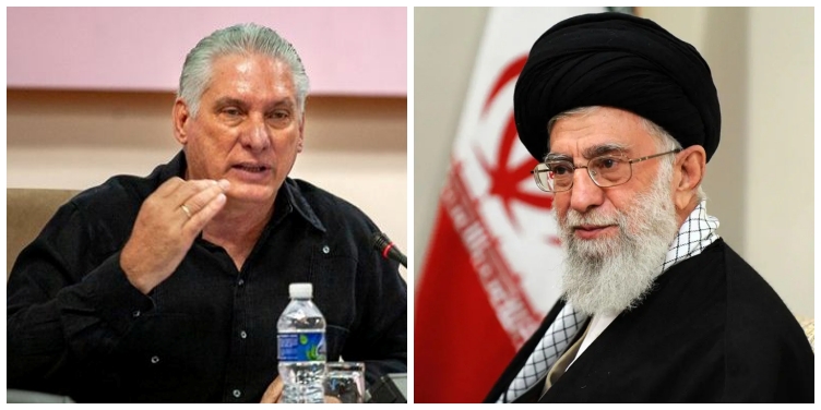 Díaz-Canel «Strongly Condemns» the U.S. Attack on Iran