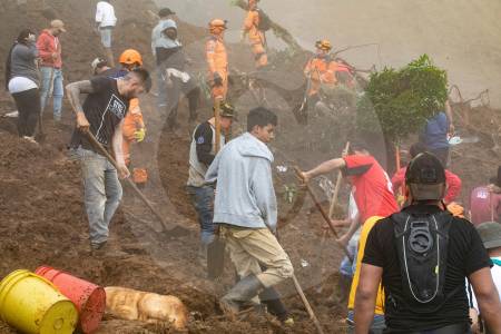 Autorizaron el regreso de 80 familias a Granizal tras la tragedia; ¿es seguro retorno?
