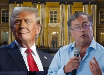Atención: Petro responde a Trump y llama al embajador García-Peña a consultas, ¿qué implica?