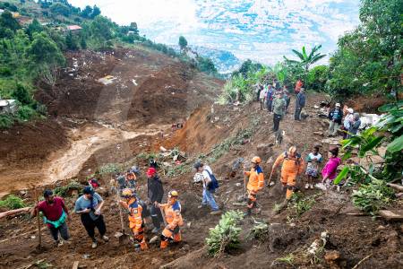 Encontraron el cuerpo de Emanuel, el niño de cuatro años víctima de la tragedia en Bello