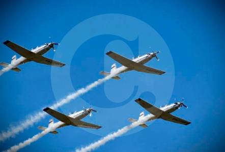 No se asuste: aviones de combate están realizando ensayos sobre territorio antioqueño