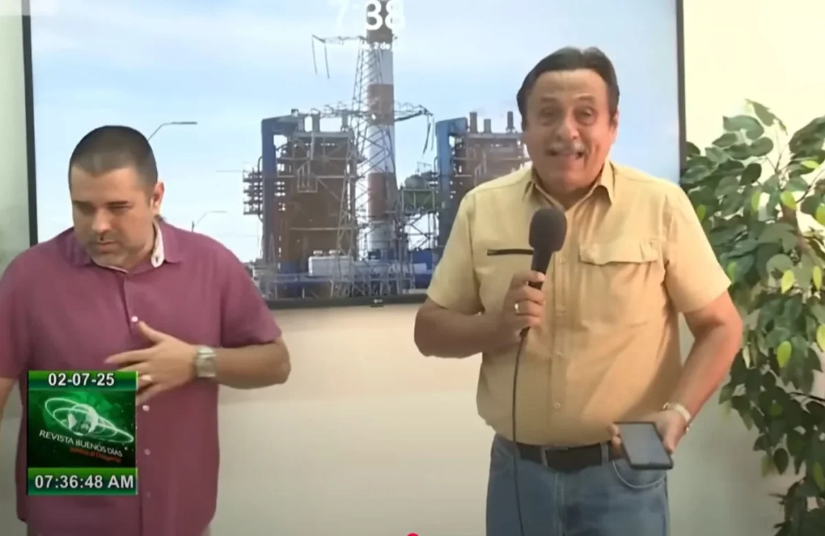 cuba:-colapsa-en-plena-transmision-el-encargado-diario-de-reportar-los-apagones