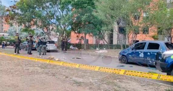 Detonación de explosivos causó zozobra en residentes de un vecindario de Cúcuta