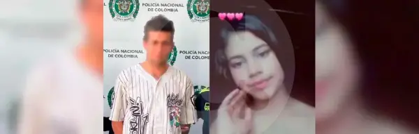 A Róbinson lo capturaron en flagrancia por el crimen de Angie