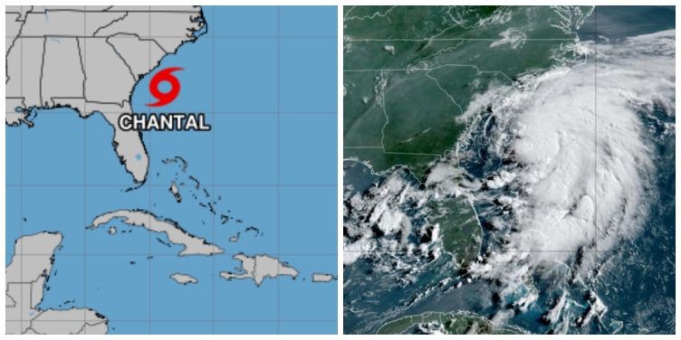 La tercera tormenta tropical de la temporada se forma y cobra fuerza en el Atlántico