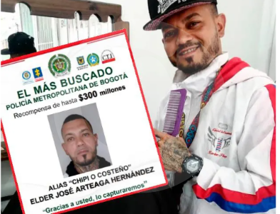 Alias el Costeño será imputado por tentativa de homicidio, porte de armas y uso de menores