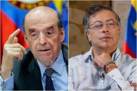 “Es una cortina de humo para tapar lo de Manta”: Álvaro Leyva sobre el viaje de Petro a Ecuador