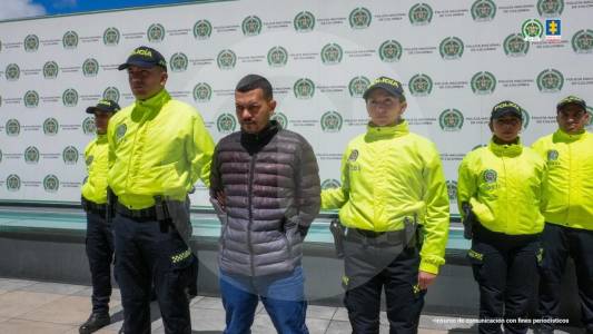 ¿Qué se viene para ‘El Costeño’ tras su captura? así va el proceso judicial