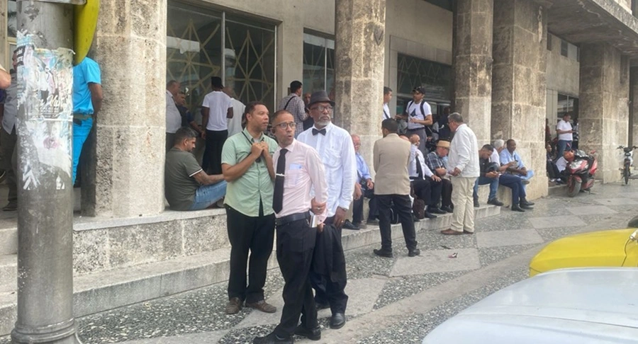 “Libertad para la Gran Logia de Cuba”: qué pasó con los masones este domingo