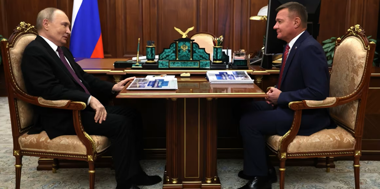 Aparece muerto el ministro de Transporte ruso horas después de ser destituido por Putin