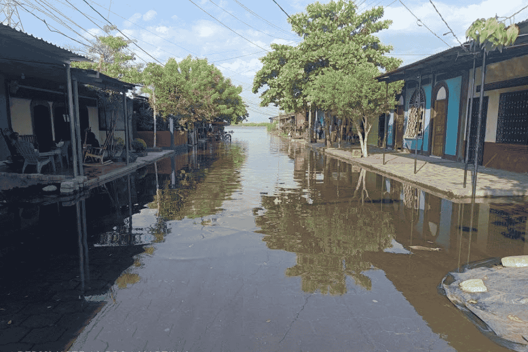 Ondas tropicales causarán lluvias en este semana en Nicaragua