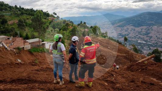 Recuperan el último cuerpo y dan por terminado el rescate en Granizal, en Bello