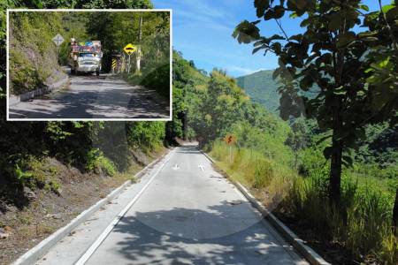 Gracias a Obras por Impuestos pavimentaron la vía Dabeiba–Camparrusia
