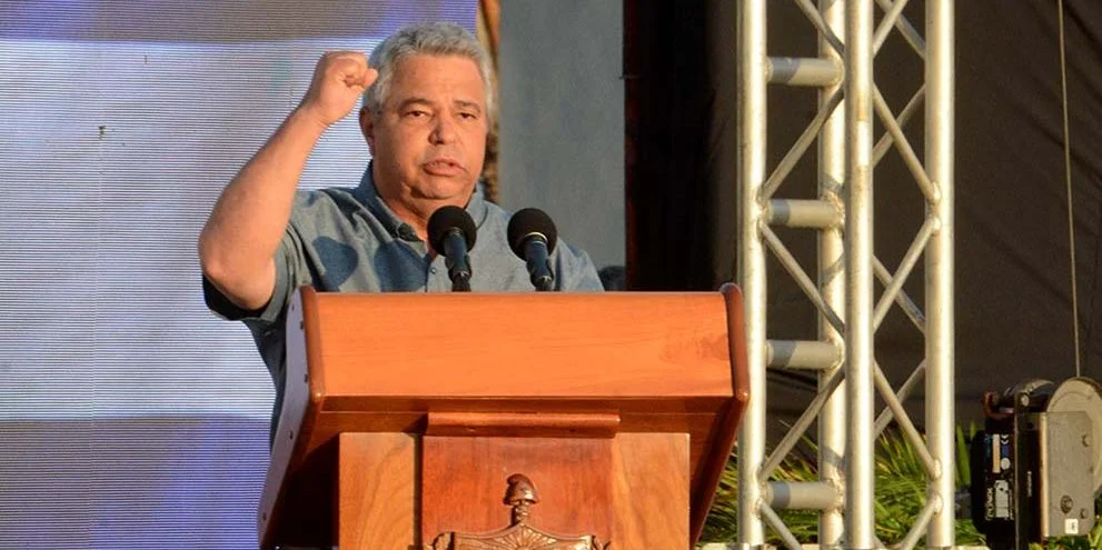 Cesado de su cargo como secretario general de la CTC Ulises Guilarte de Nacimiento