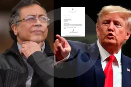 Carta de Petro a Trump sí fue tramitada, pero fue compartida con otro alto funcionario de EE. UU.
