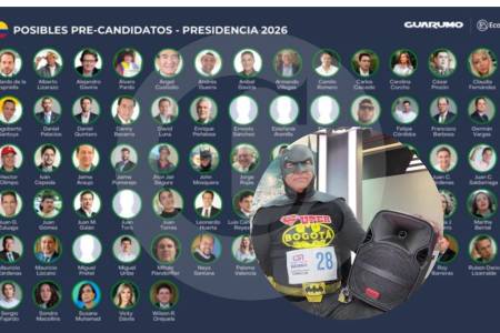 ¿Por qué Guarumo midió como precandidatos a la Presidencia a personas que nadie conoce?