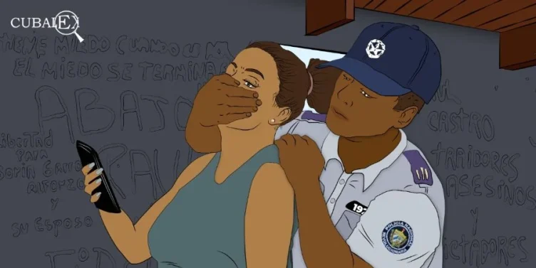 El OCDH registra 253 acciones represivas en Cuba durante junio: más de la mitad contra mujeres