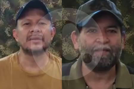 Como en los peores años del conflicto: ELN publica pruebas de vida de funcionarios del CTI
