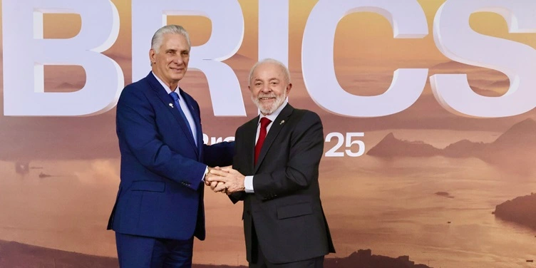 Ahora Cuba junto a los BRICS