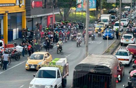 Presunto fletero murió tras intentar atracar a un policía en Bello