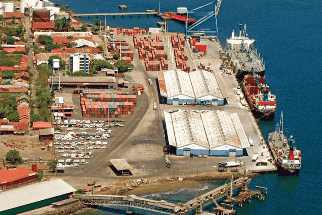Puerto Corinto será ampliado y modernizado por empresa china
