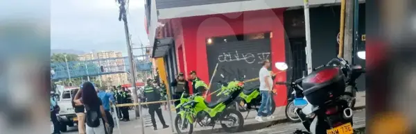 Policía de civil mató a un hombre que le robó una cadena y un celular en Bello