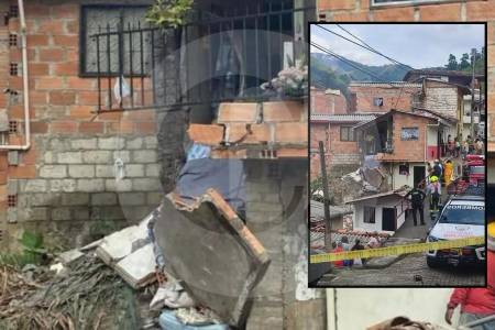Explosión en una casa de Ciudad Bolívar, Antioquia, dejó una mujer herida