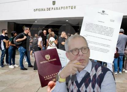 ¿Sin pasaportes en agosto? Solo habría stock para 21 días hábiles