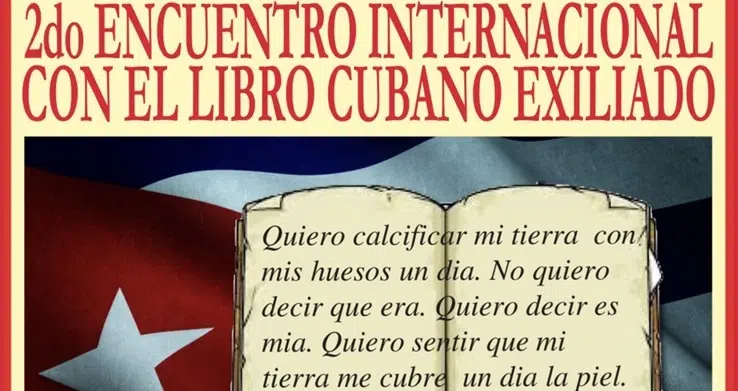 Miami acogerá el Segundo Encuentro Internacional con el Libro Cubano Exiliado