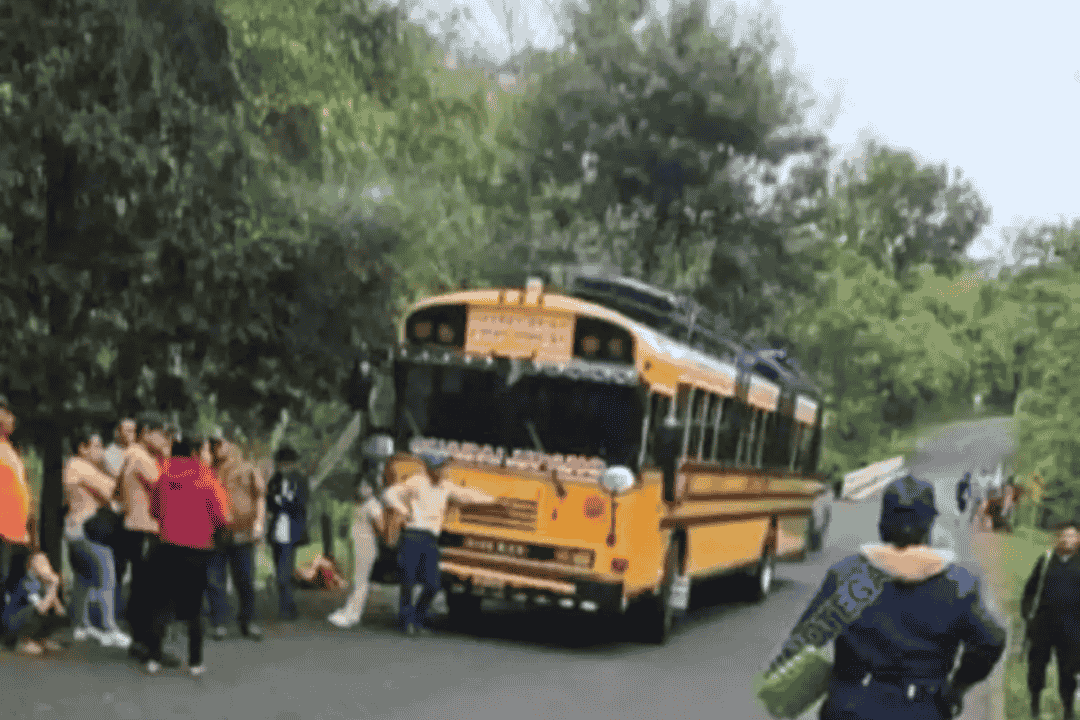 Hombres asaltan a pasajeros de autobús en Jinotega