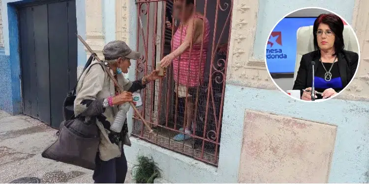 «En Cuba no hay mendigos», dice la ministra de Trabajo y Seguridad Social
