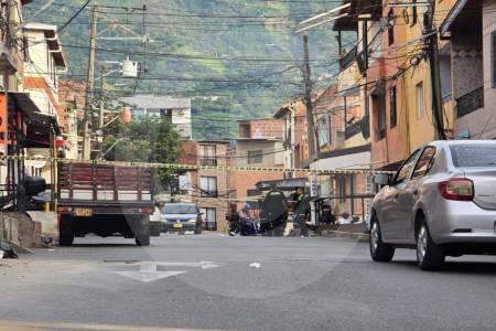 Dos ataques sicariales en Bello dejaron un muerto y tres heridos