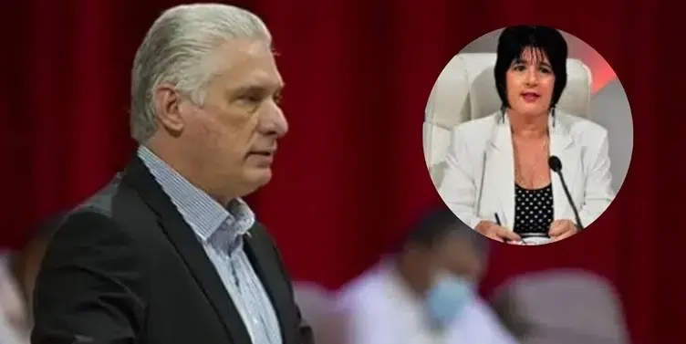 Miguel Díaz-Canel responde a la ministra del Trabajo
