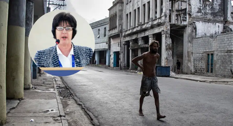 Ministra, por favor, bájese del carro