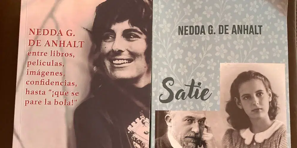 Nedda G. de Anhalt: Autora de textos que generan imágenes y música