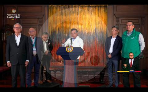 Alocución de Petro sobre salud: entre acusaciones infundadas y un discurso deshilvanado
