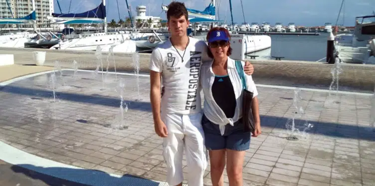 Hijo de la exministra Marta Elena Feitó habla desde Estados Unidos