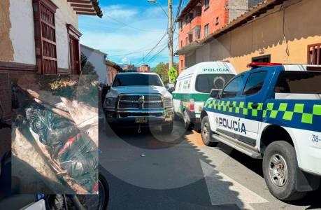 Otro macabro hallazgo en el Oriente antioqueño: encontraron cadáver embolsado en Rionegro