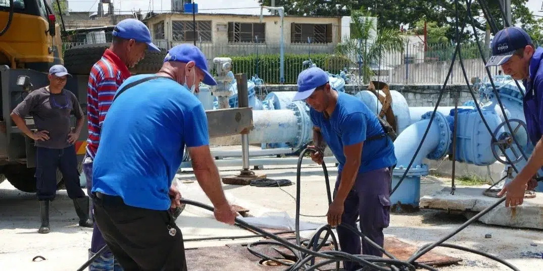 «Y ahora esto»: Apagones afectan suministro de agua en varios municipios de La Habana