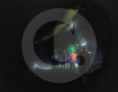 Atención: 15 mineros se encuentran atrapados en mina de Segovia