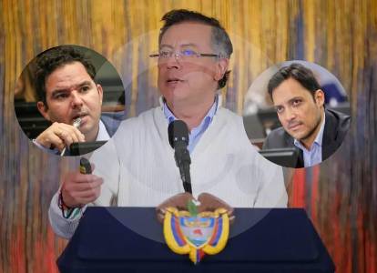 “Pare de mentir” y otras críticas de la oposición en réplica a alocución de Petro
