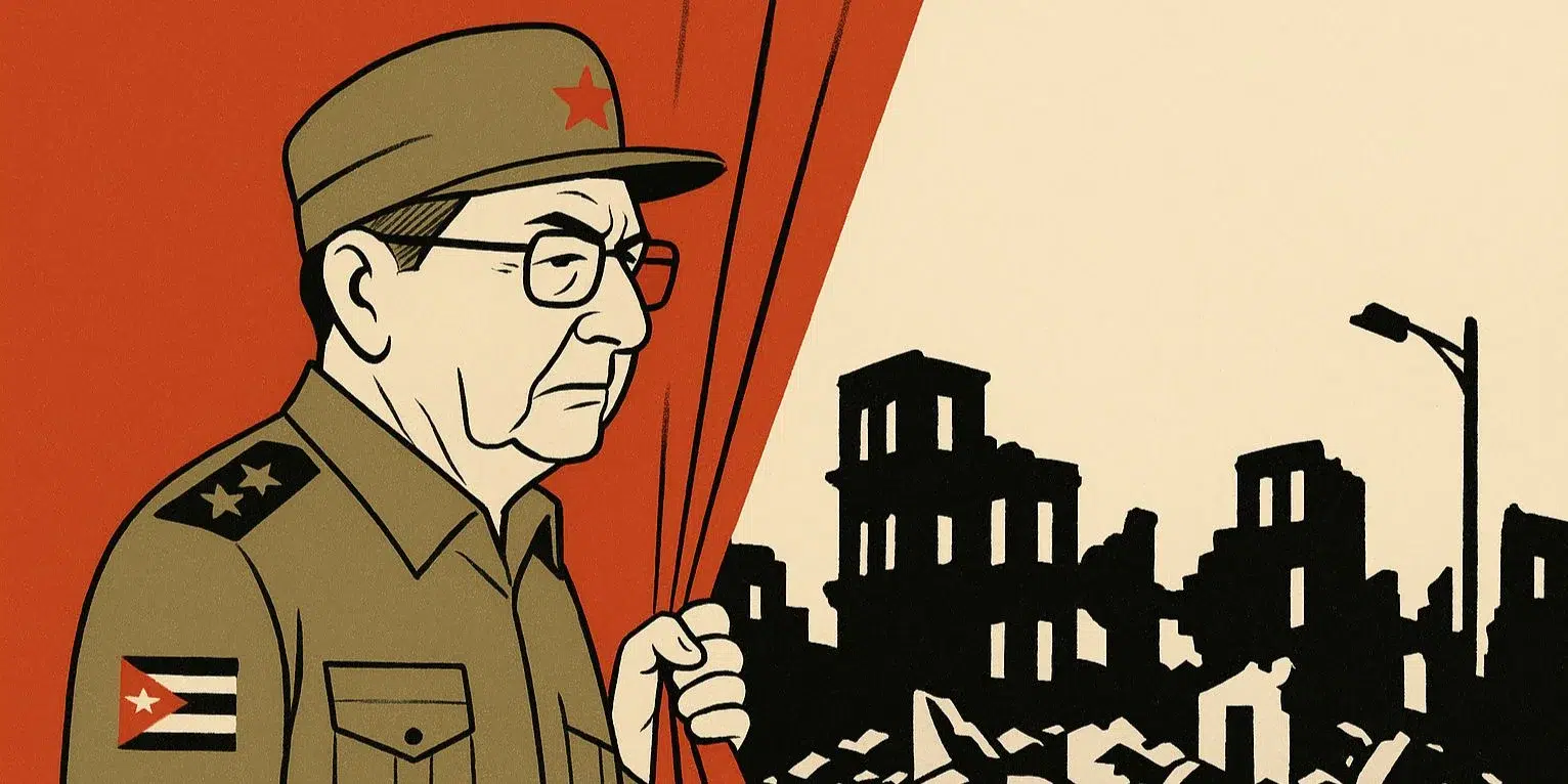 Los mandamases castristas fracasan cuando quieren disimular