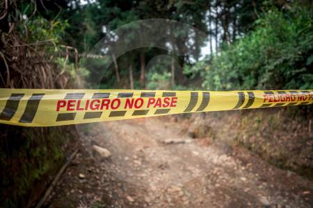 Masacre en Yondó: asesinaron a tres personas en un corredor rural en la vía hacia Puerto Berrío