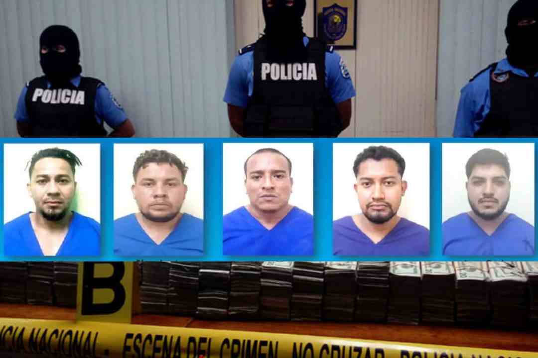 Justicia orteguista favoreció a narcos que vuelven a ser arrestados
