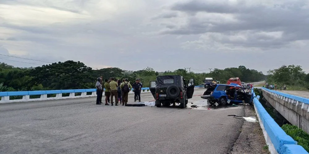 Tres muertos y seis heridos por accidente de tránsito en Santiago de Cuba